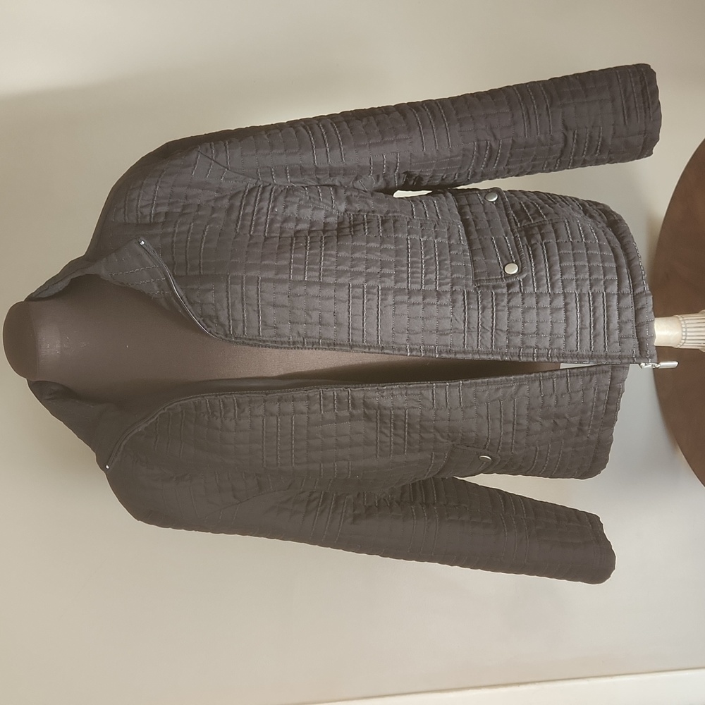 Jane Ashley Quilted Coat
